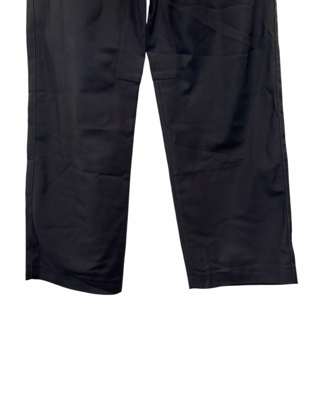 Wales Bonner Black Cargo Trousers Wide Leg 10–12 Pants Slacks Work Casual NWT 🟡 - Picture 7 of 14